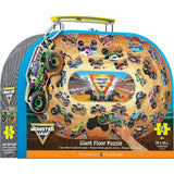 Monster Jam: Giant Floor Puzzle - 74 pc