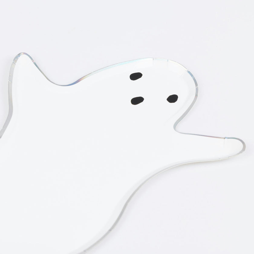 Ghost Shaped Plates