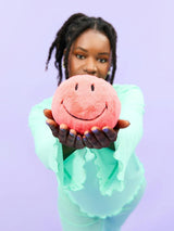 Smiley ECO Fuzzy Bright Coral - 5"