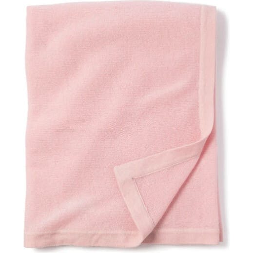 Cashmere Baby Blanket in Rose