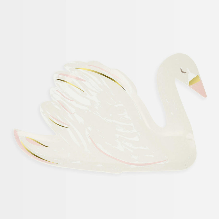 Swan Shaped Plates
