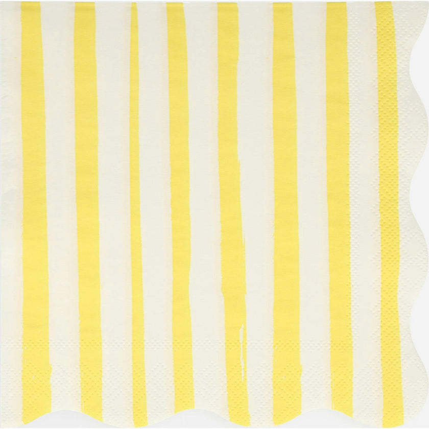 Mixed Stripe Large Napkins