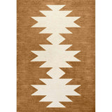 Chayton Minimalist Geometric Machine-washable Area Rug