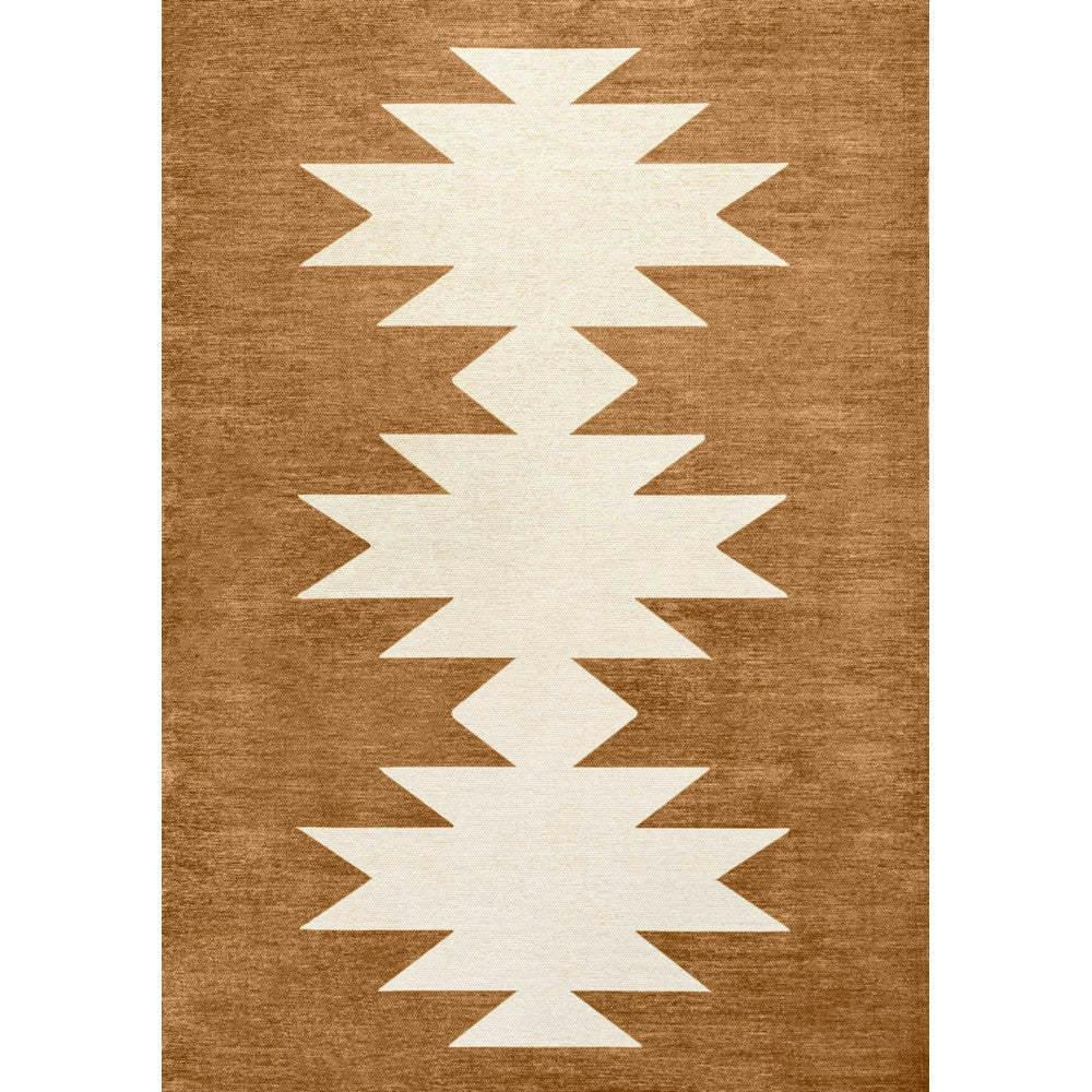 Chayton Minimalist Geometric Machine-washable Area Rug