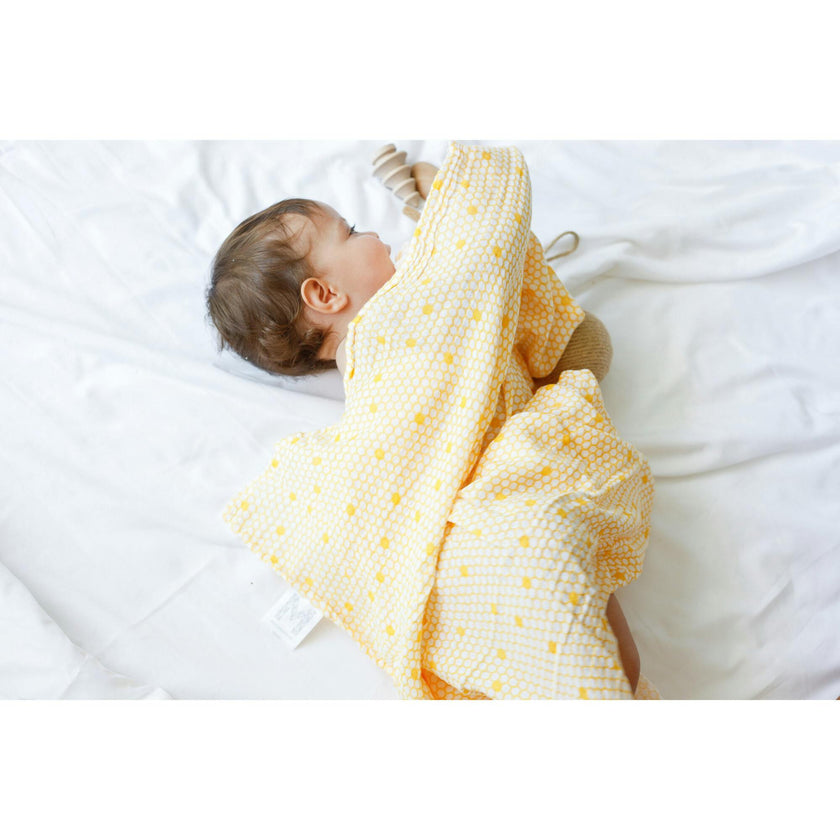 Organic Cotton Muslin Swaddle