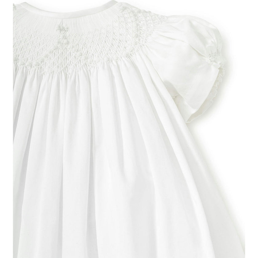 Caroline S/S Christening Gown & Hat Set
