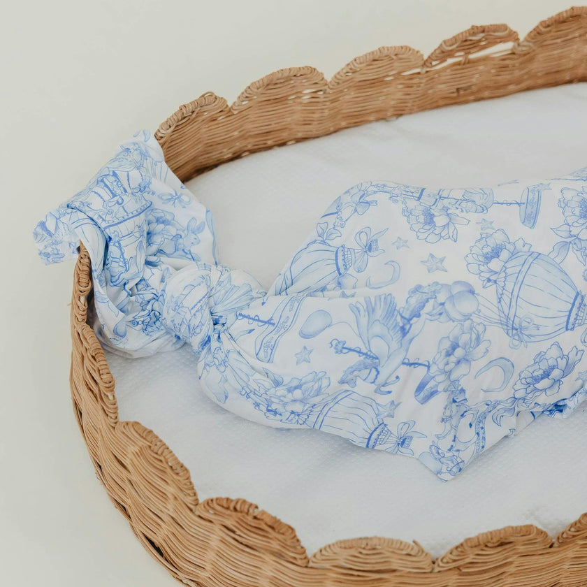 Bamboo Swaddle - Vintage Carnival