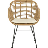 Alton 3-Piece Rattan Outdoor Lounge Set