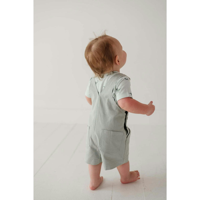 Cotton Overalls Set