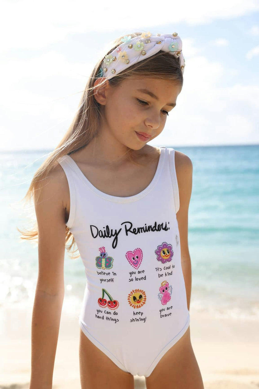 Rainbow Daily Reminders Swimsuit