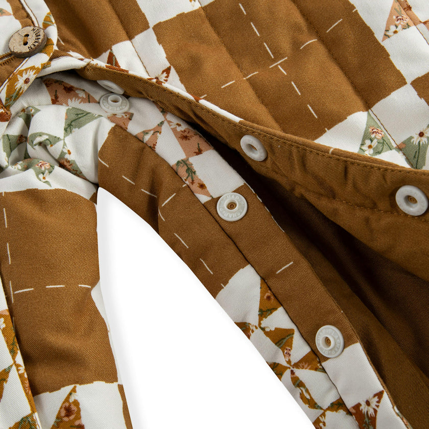 Quilt Quilted Jumpsuit