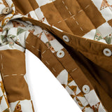 Quilt Quilted Jumpsuit