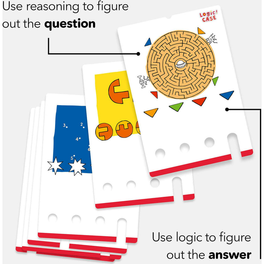 Logic! CASE Starter Set 7+