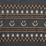 Boys Cozy Printed Pullover | Smiles & Trees