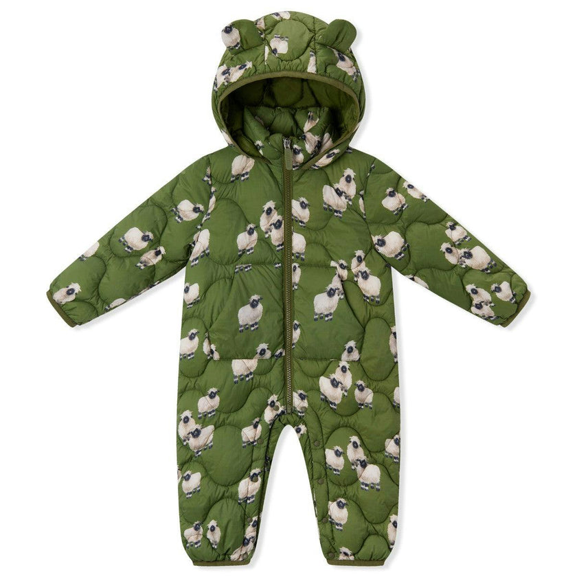 Valais Lightweight Down Hooded Jumpsuit