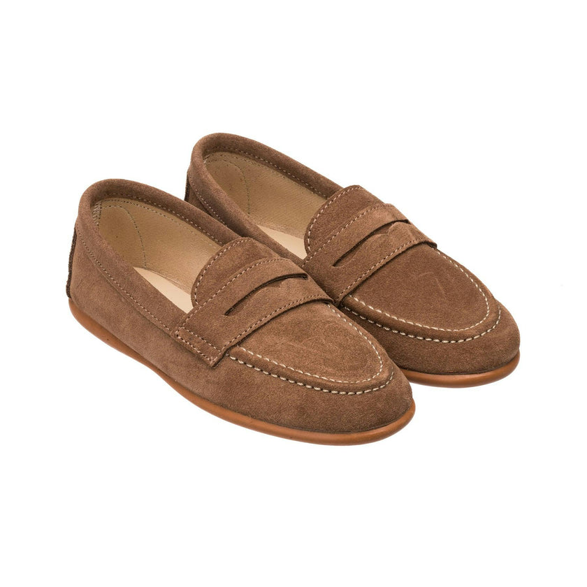 Suede Penny Loafer