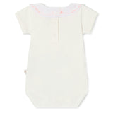 BONPOINT June Neon Detail Bodysuit - Blanc Lait