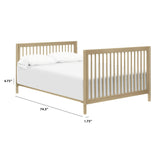 The MDB Family Twin/Full-Size Bed Conversion Kit (M5789)