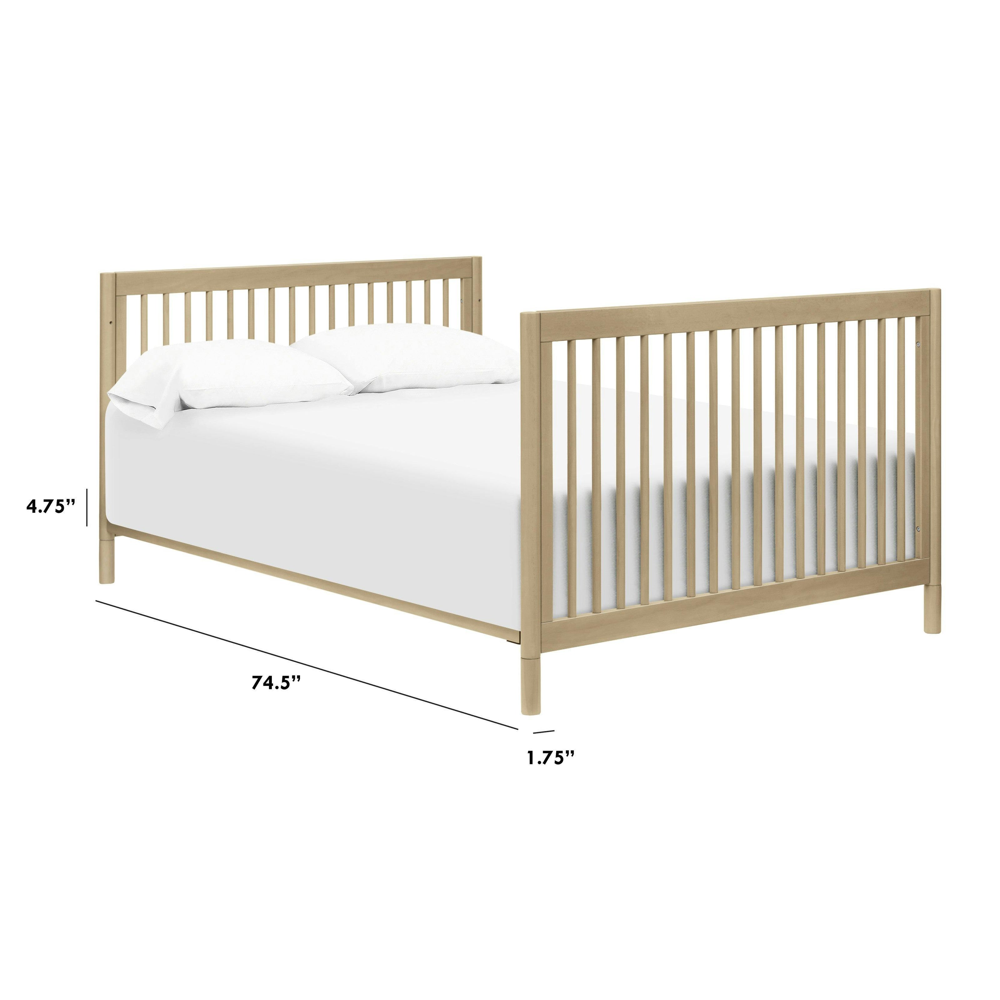The MDB Family Twin/Full-Size Bed Conversion Kit (M5789)