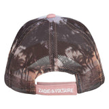 ZADIG & VOLTAIRE Photomesh Logo Cap