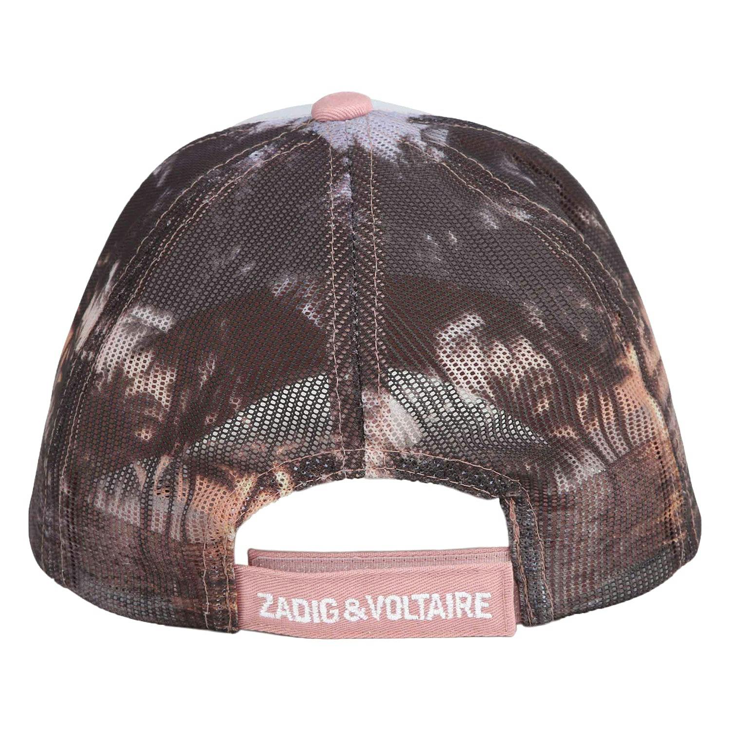ZADIG & VOLTAIRE Photomesh Logo Cap