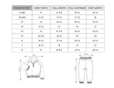Fleece Zip Set Heather Gray