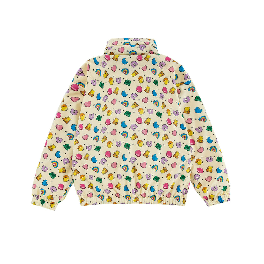 Max Reversible Rain Jacket Windbreaker, Good Luck Charms