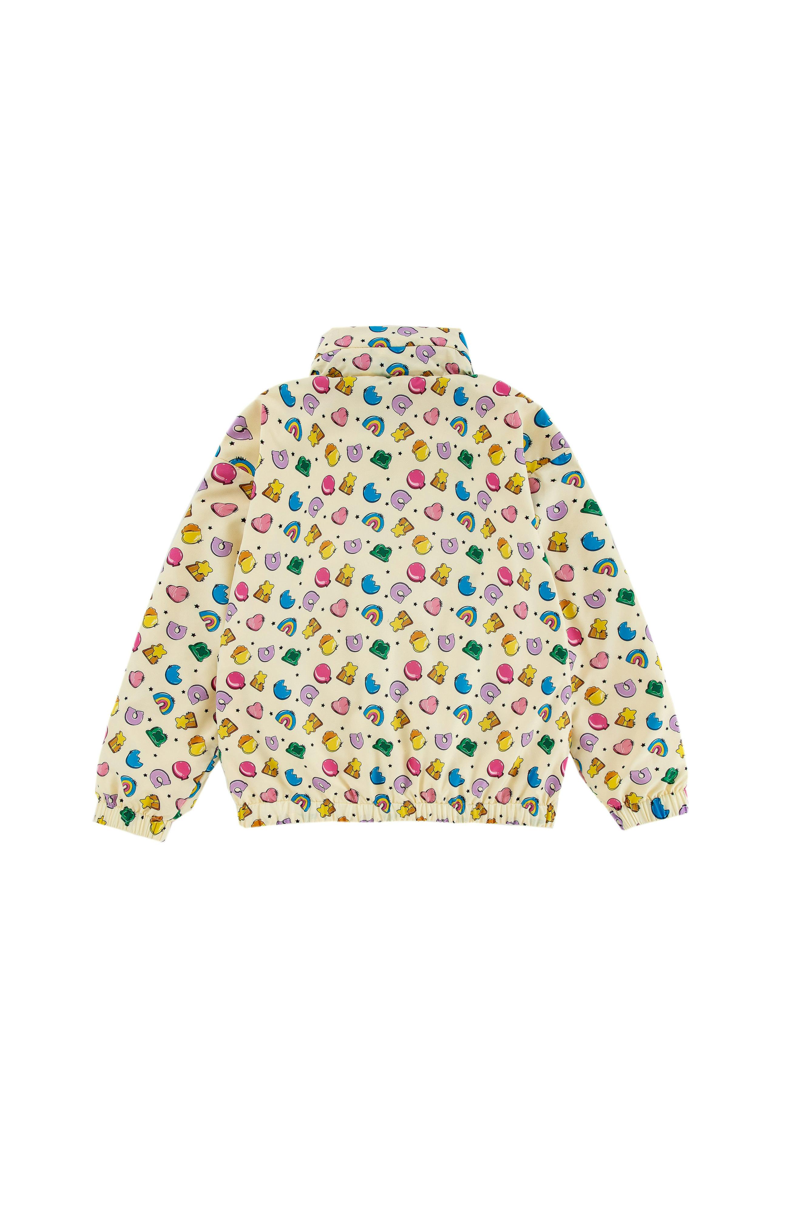Max Reversible Rain Jacket Windbreaker, Good Luck Charms