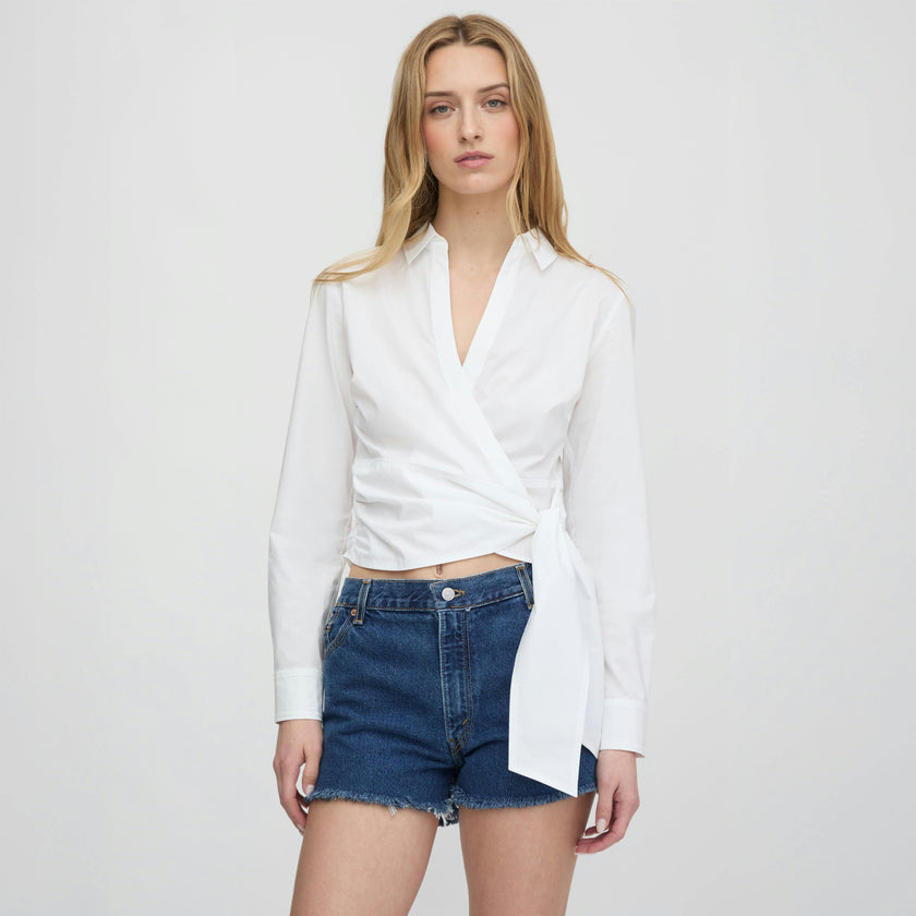 The Amaris Top - White