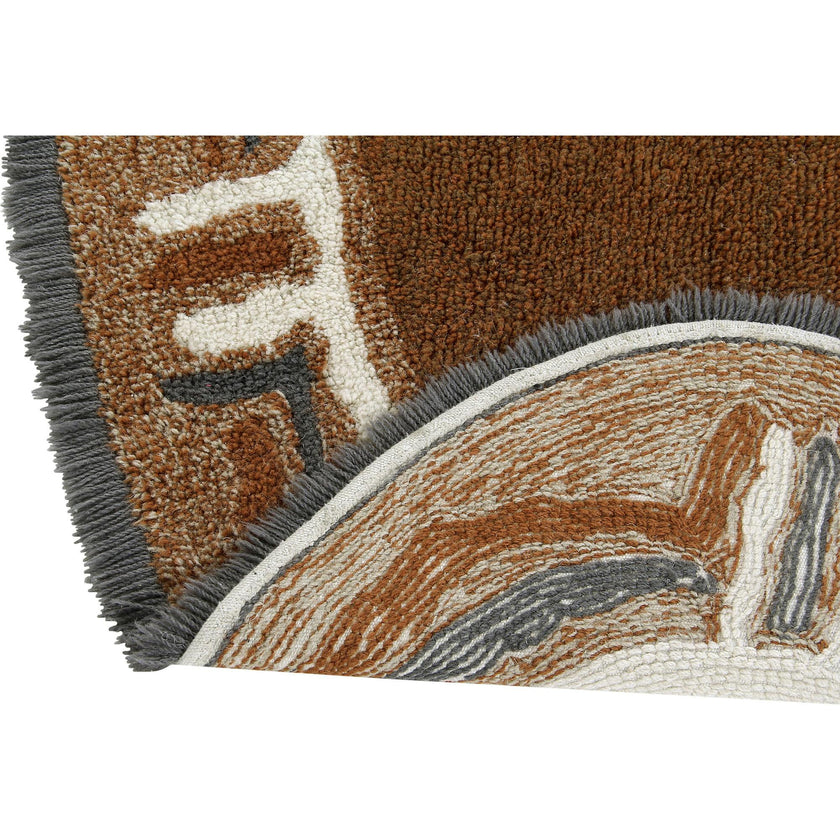 Karibu Oval Woolable Rug