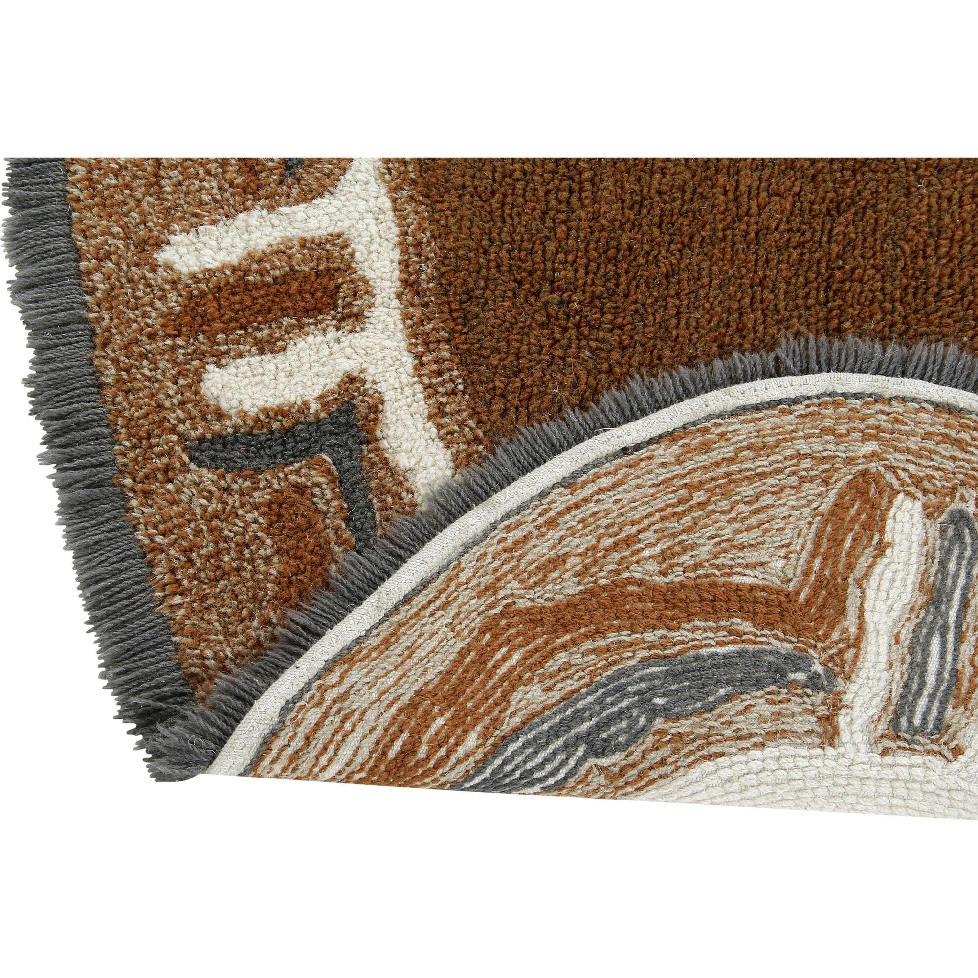 Karibu Oval Woolable Rug