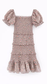 Milou Dress Petal Taupe