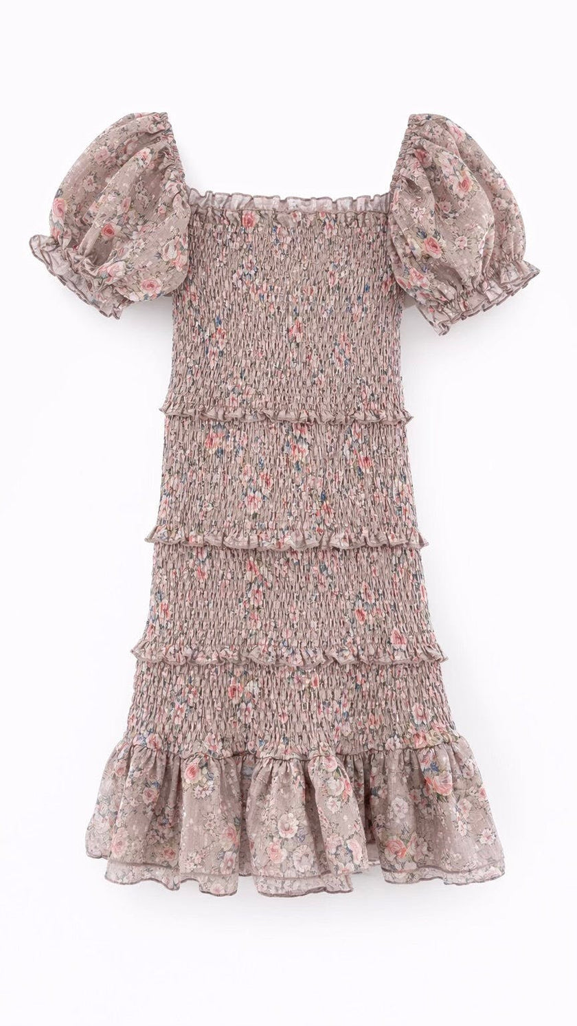 Milou Dress Petal Taupe