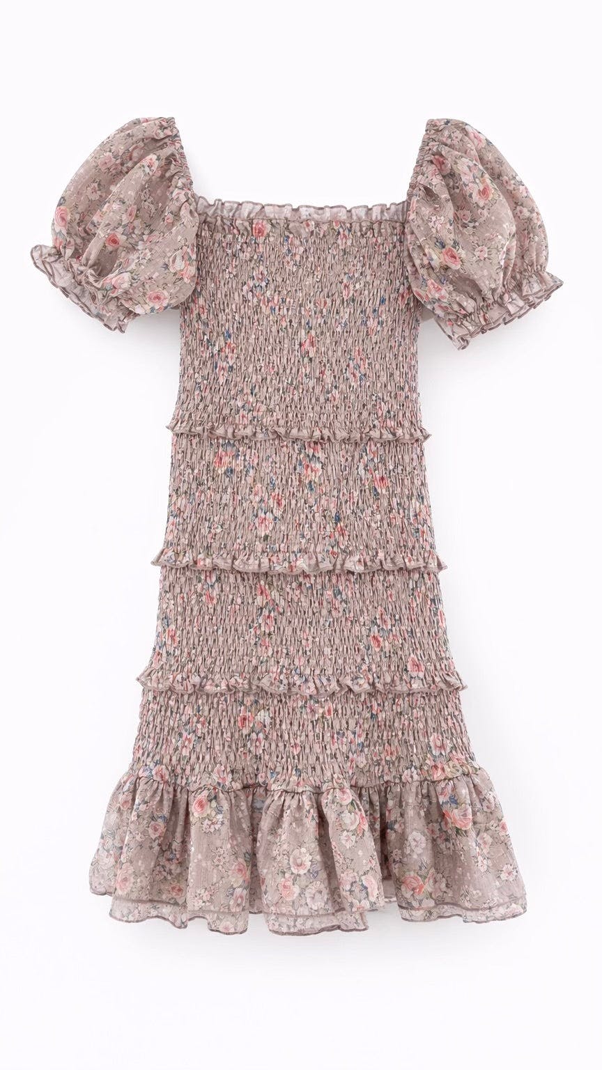Milou Dress Petal Taupe