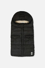 Evolutive Footmuff For Car Seats and Strollers Black