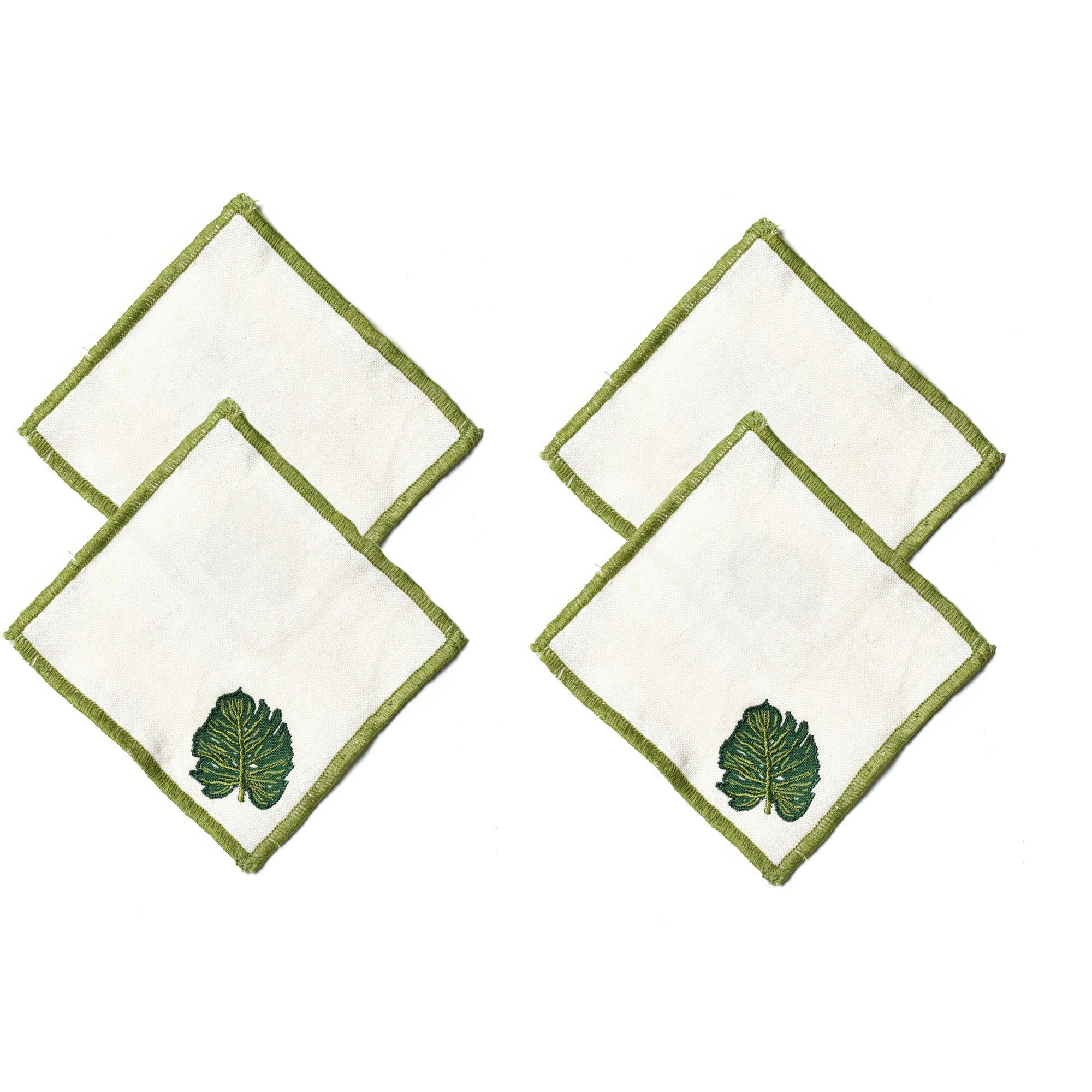 Palm Cocktail Napkins