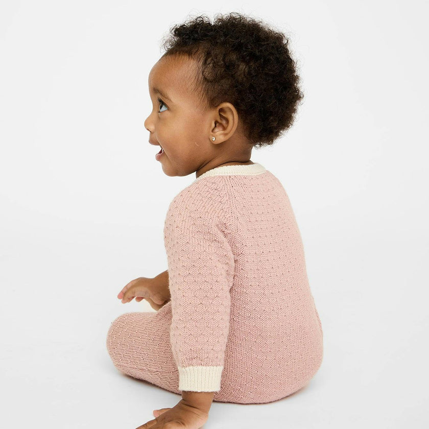 Archie Jumpsuit, Pink