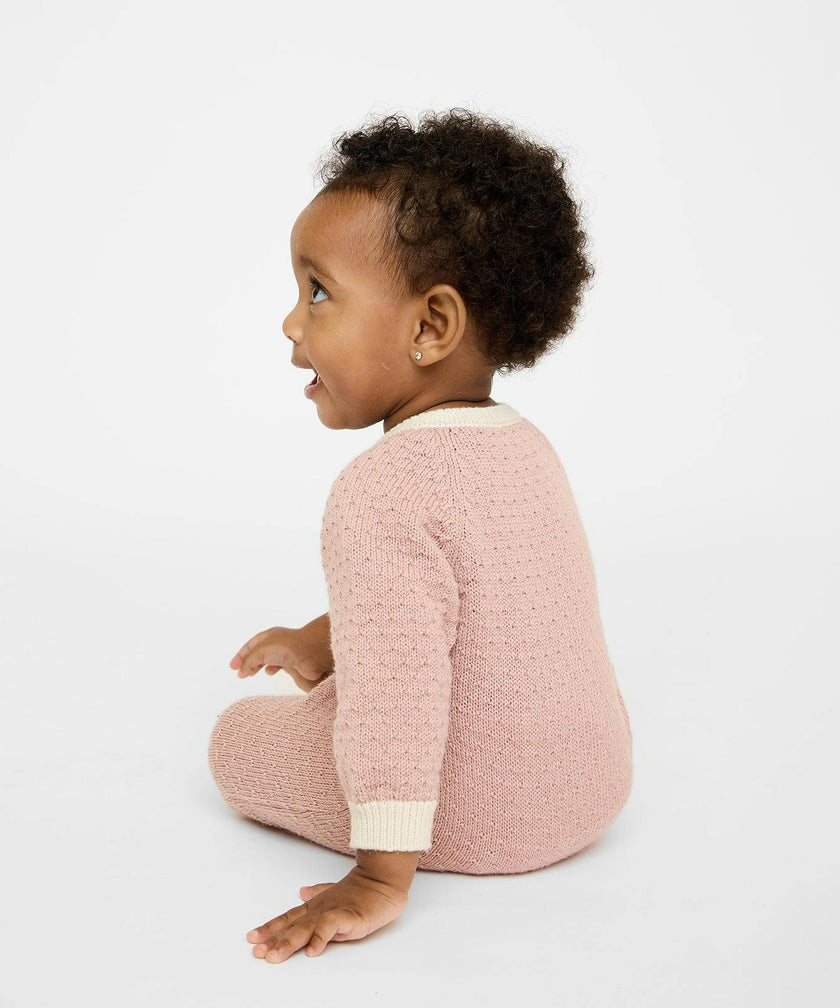 Archie Jumpsuit, Pink