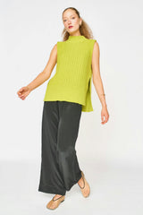 Baden Silk Pant in Black