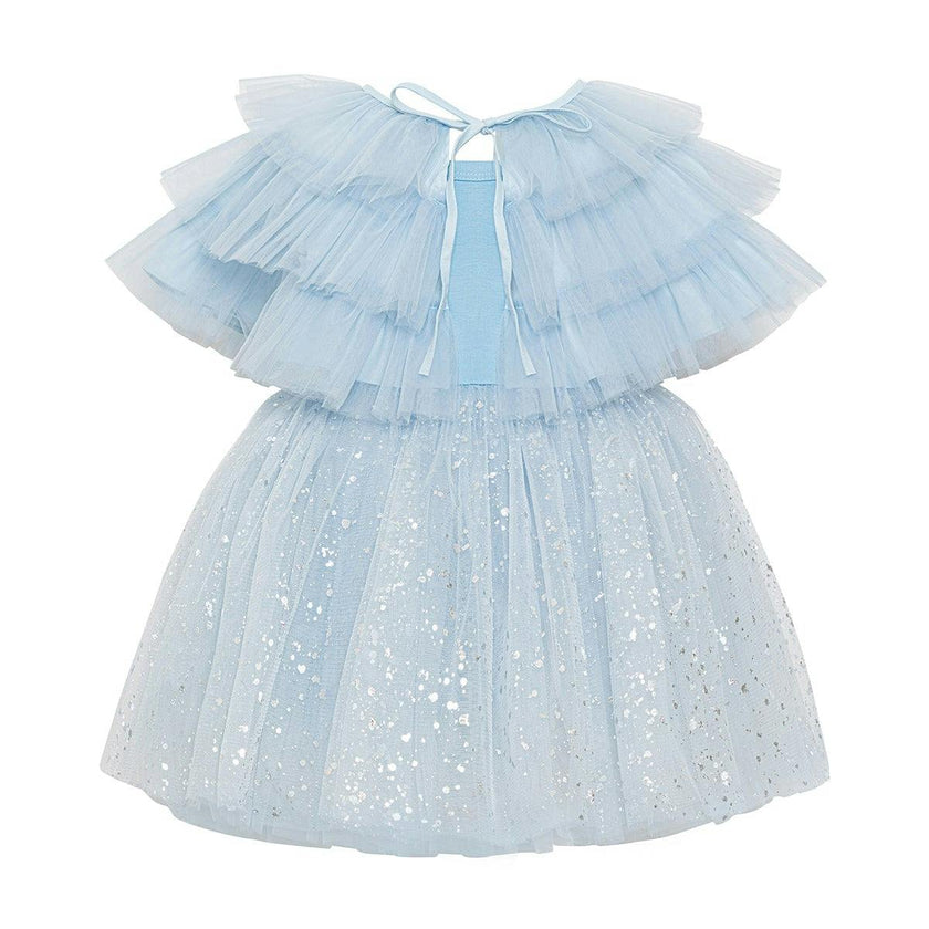 Sparkle Blue Dress Set