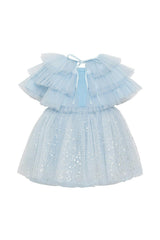 Sparkle Blue Dress Set