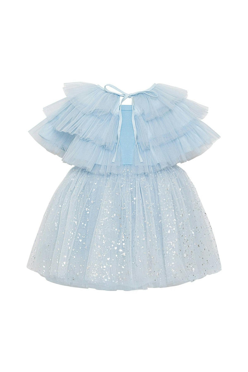 Sparkle Blue Dress Set