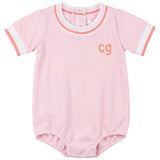 Stripe Trim Onesie