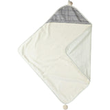 Stripes Away Hooded Towel