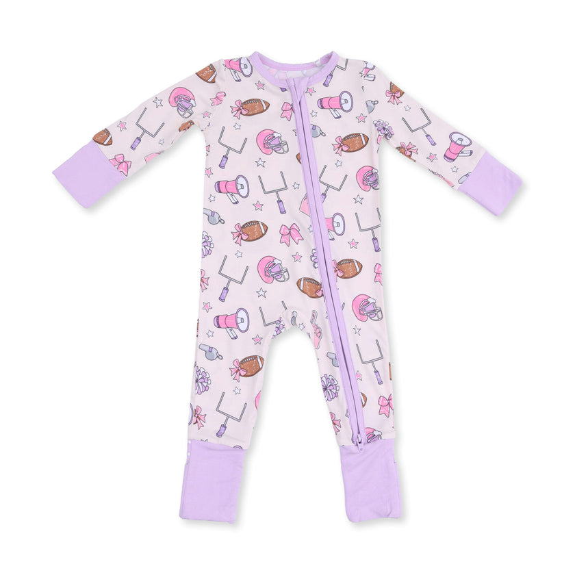 Football Cheer - Convertible Romper