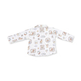 Woodson's Family Cabin - Long Sleeve Polo Button Up