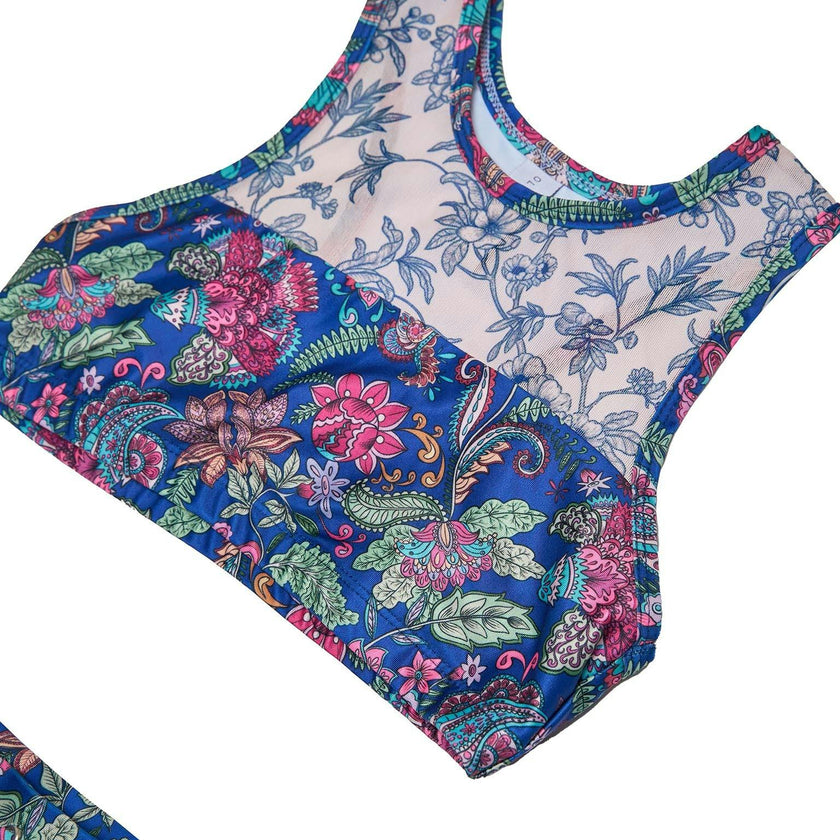 Racer Bikini (River Print)