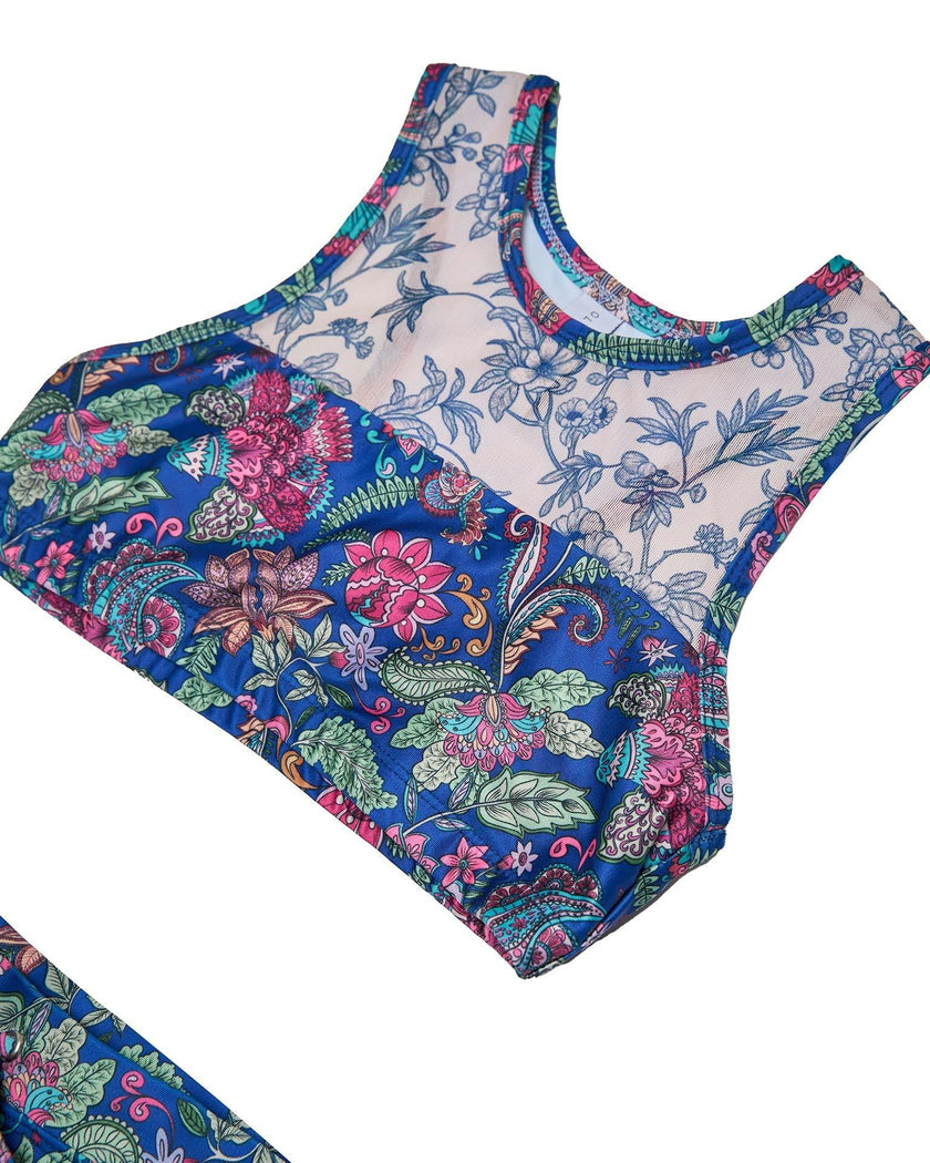 Racer Bikini (River Print)