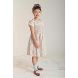 Hand-Smocked Girls Dress - Laura