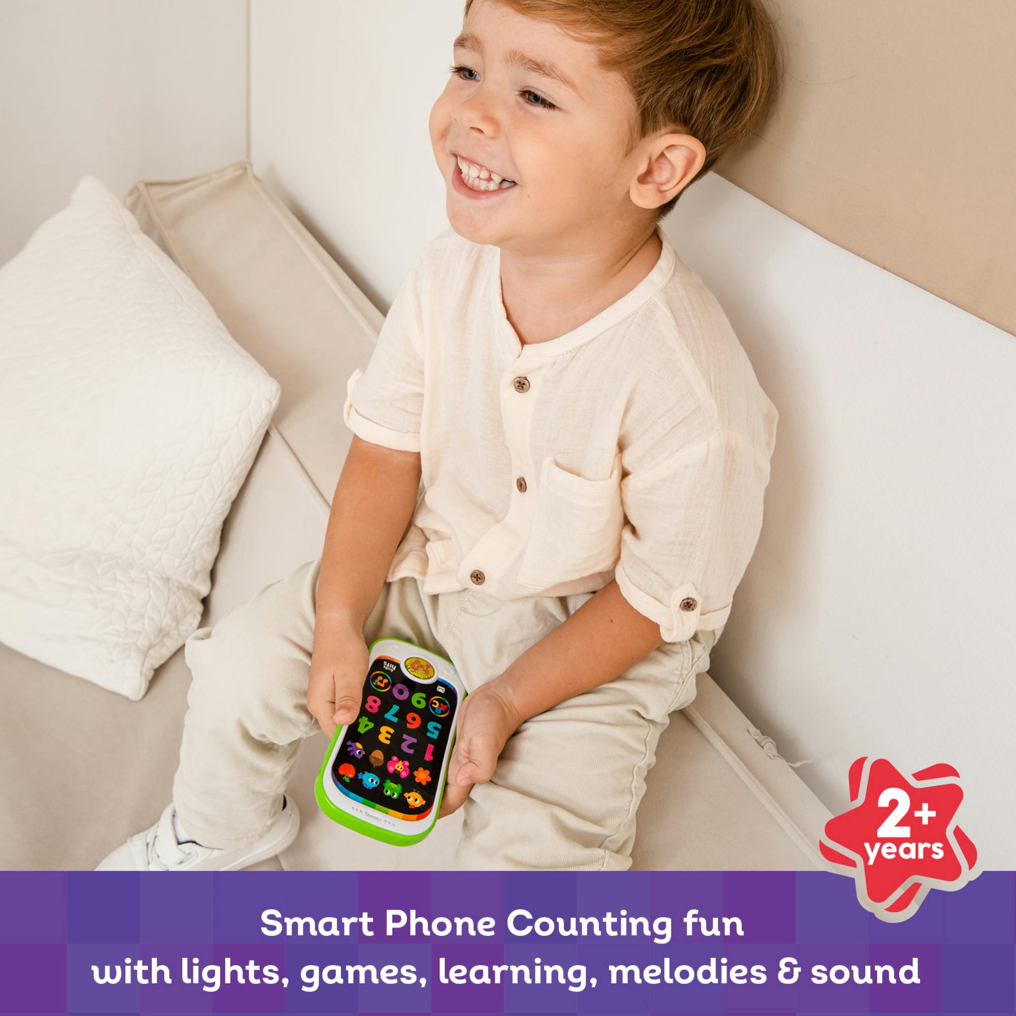 Smart Phone: Counting Fun